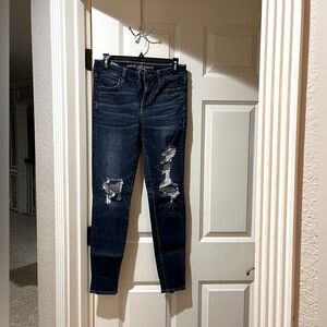 American Eagle hi rise jegging jeans